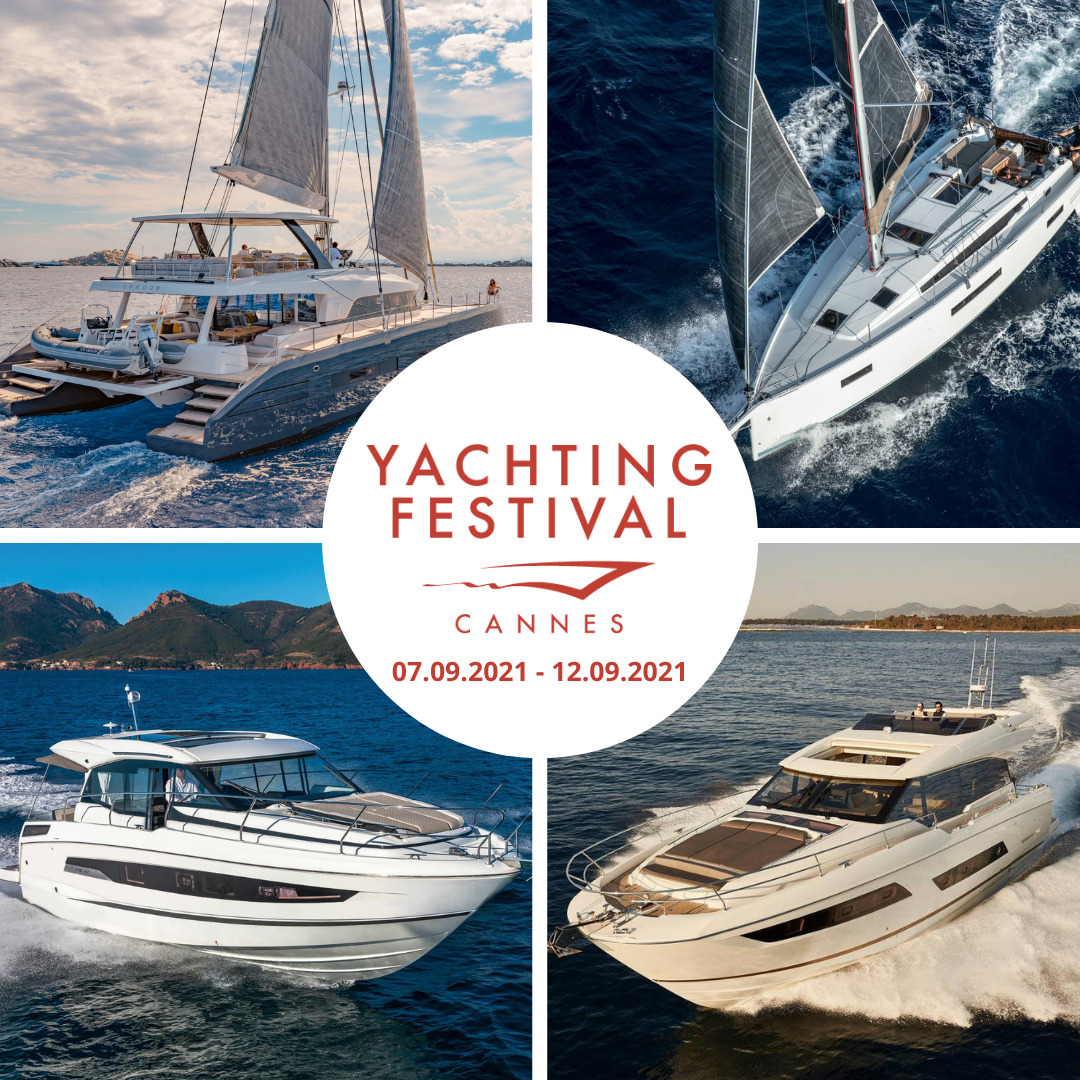 2021 CANNES YACHTING FESTIVAL